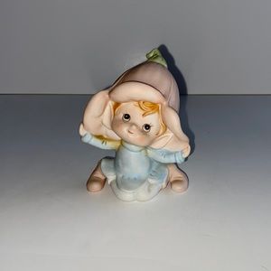 Vintage Homco Home Interior Pivies Elf #5615